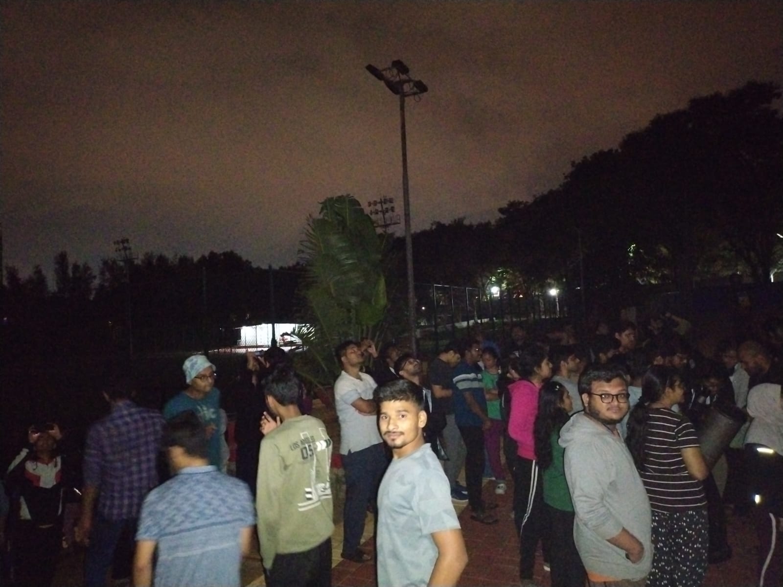 Total Lunar Eclipse Observation Session