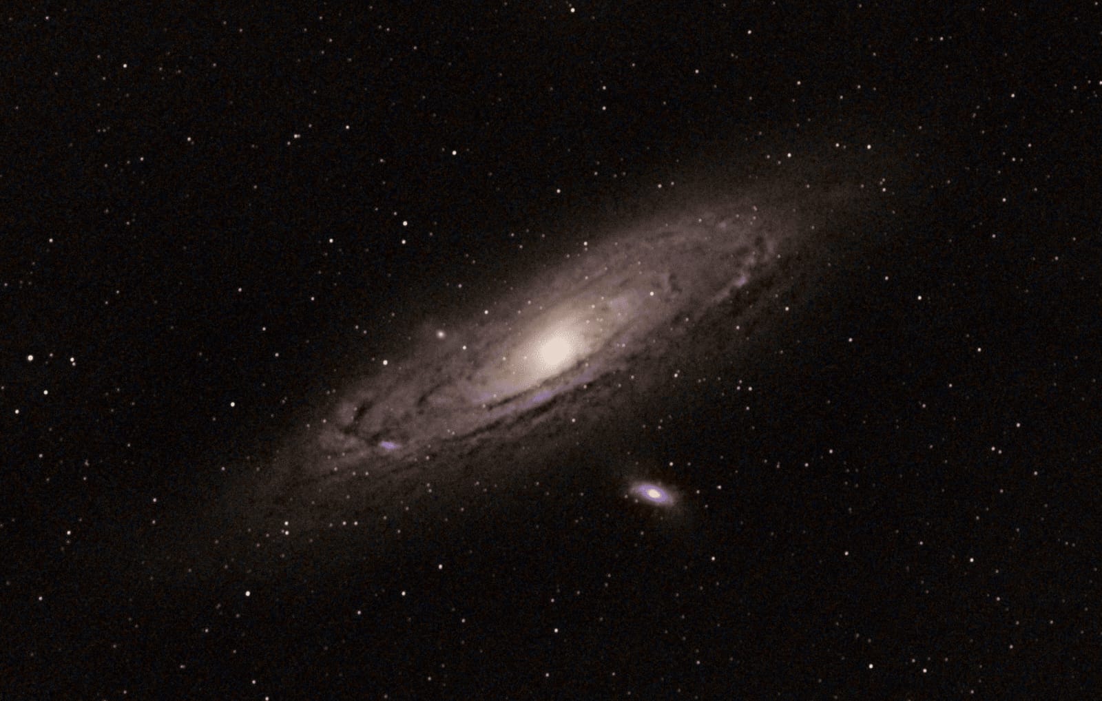 The Andromeda Galaxy (Messier 31 or M31)