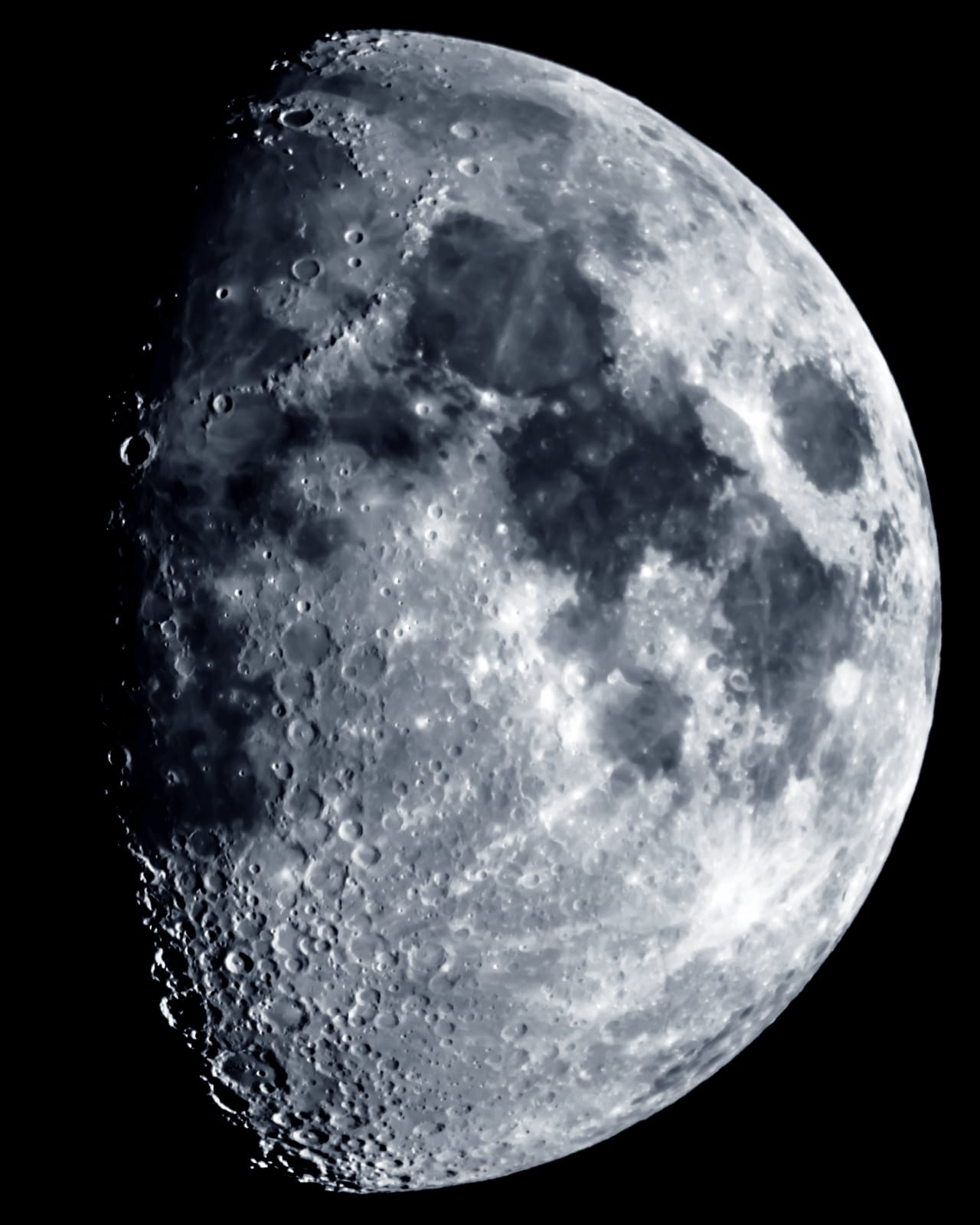Gibbous Moon