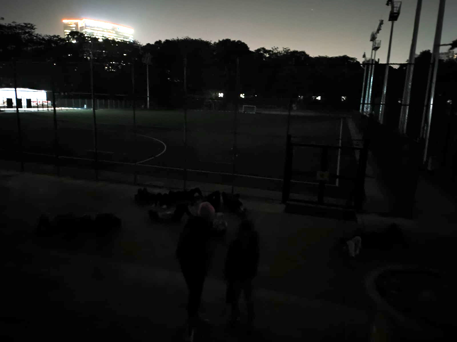 Watching the Geminids Meteor Shower