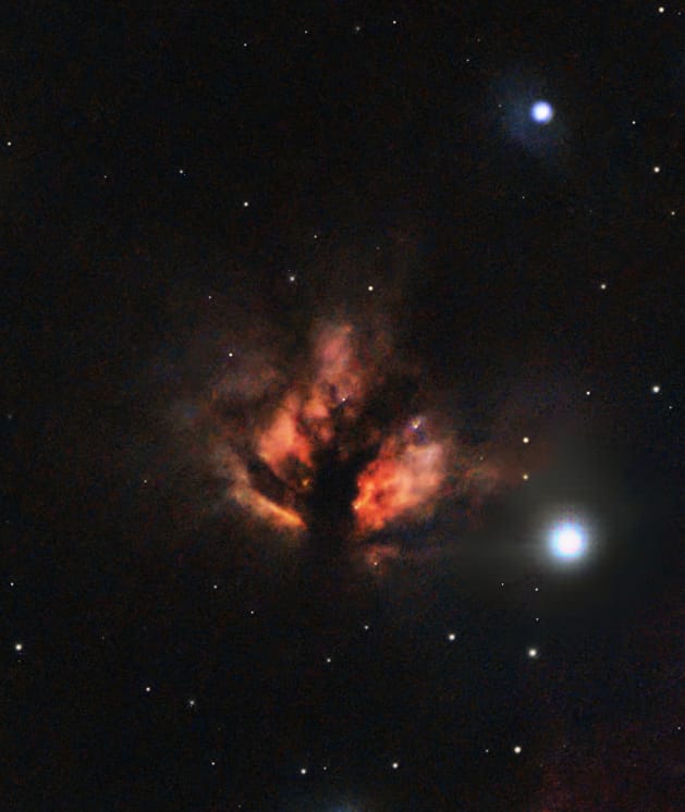 Flame Nebula