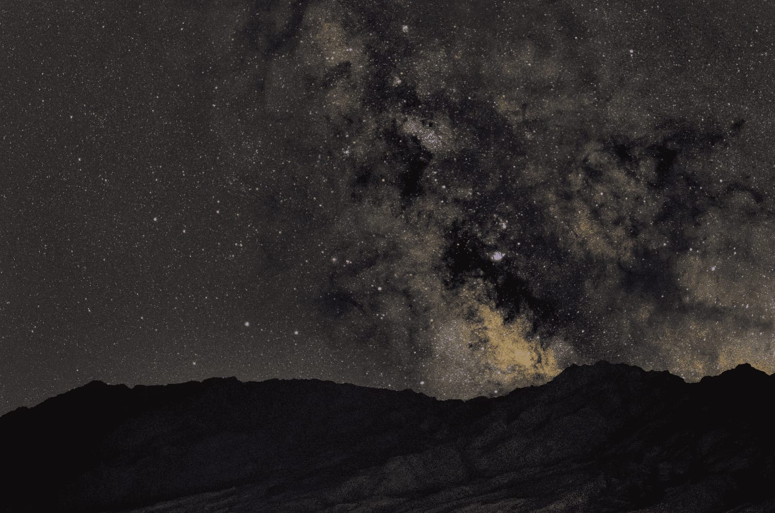 A Path of Light in the Heavens